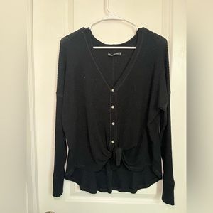 Black long sleeve shirt